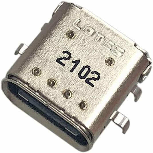 สําหรับ dell 3100 p30t001 3400 5190 type-c power ชาร์จอินเทอร์เฟซหัวพลังงาน