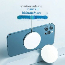Magnetic Wireless Charger เหมาะสําหรับ Apple iPhone12 Pop-up Window Charger 15W Wireless Charger mag