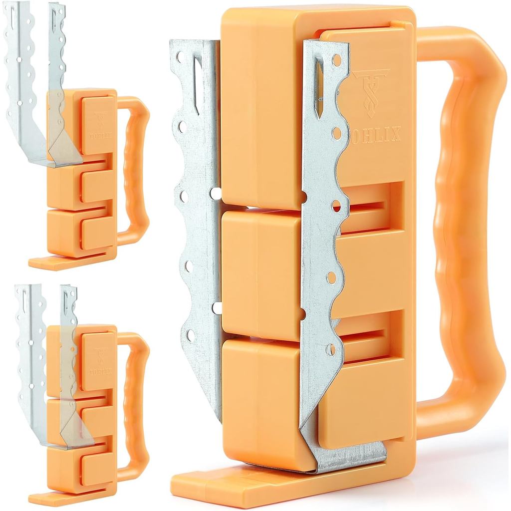 จิ๊กติดตั้งแขวน Joist 3-Slot | ปรับ Beam & Joist Alignment สูงสุด 4" Difference | เหมาะกับ 2x4, 2x6,