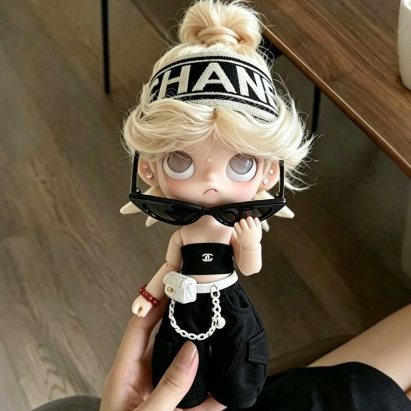 [เฉพาะเสื้อผ้าเด็ก] Zsiga Gazi Sister Action Figure เสื้อผ้าเด็ก 6 คะแนนตุ๊กตาแนวโน้มแฟชั่นสวมใส่กางเกง Maachete พื้นฐาน