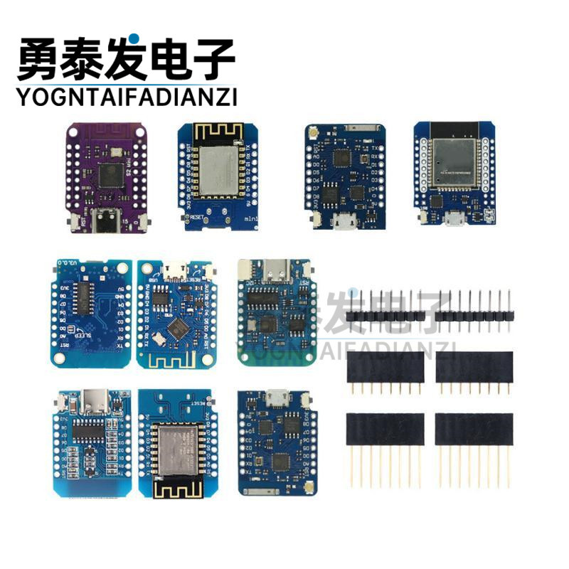 S2 Mini V1.0.0 D1 MINI TYPE-C D1 Mini V4.0 PSRAM บอร์ดพัฒนา WIFI