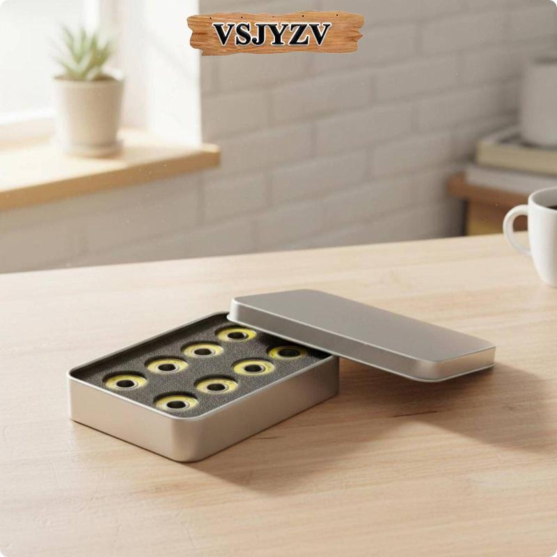 [vsjyzv] Smooth Rolling Skate Bearings 608RS Bearing Steel Rubber Sealed Wheel Hardware Inline Skati