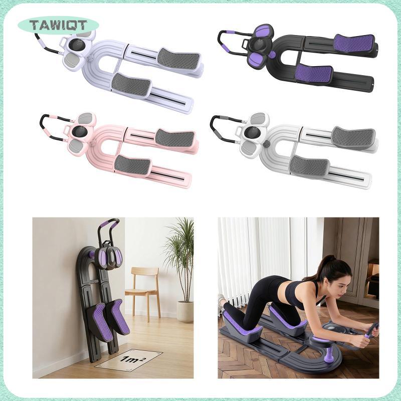 YIJU Pilates Reformer Crawling Board เครื่องออกกําลังกายแบบปรับได้พร้อมที่วางโทรศัพท์สําหรับอุปกรณ์อ