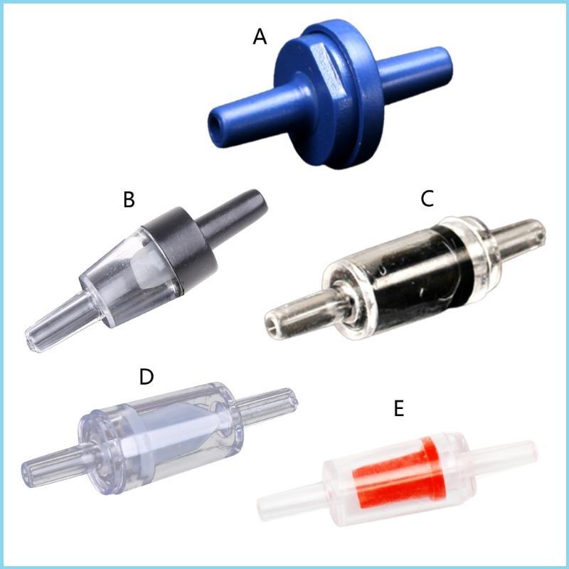 EZR Aquarium One Way Check สําหรับวาล์วสําหรับสายหลอดปลาสําหรับถัง Acc