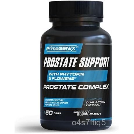 PrimeGENIX - Prostate Health Supplements for Men - Saw Palmetto, Pygeum Africanum, & Zinc - Hormonal