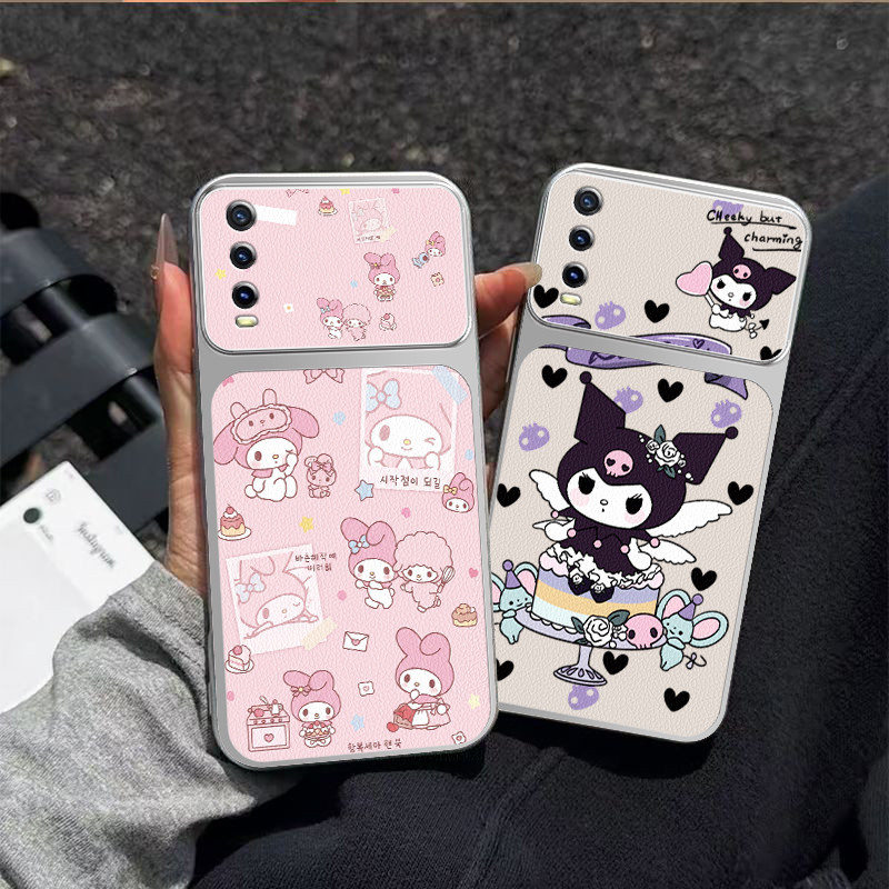 Vivo y20 case vivo y12s y20s y20g y20t y20i y12a case เคสโทรศัพท์หนัง - ฝาครอบป้องกันที่ทนทานสําหรับอุปกรณ์มือถือ คุณภาพความทนทาน Assured