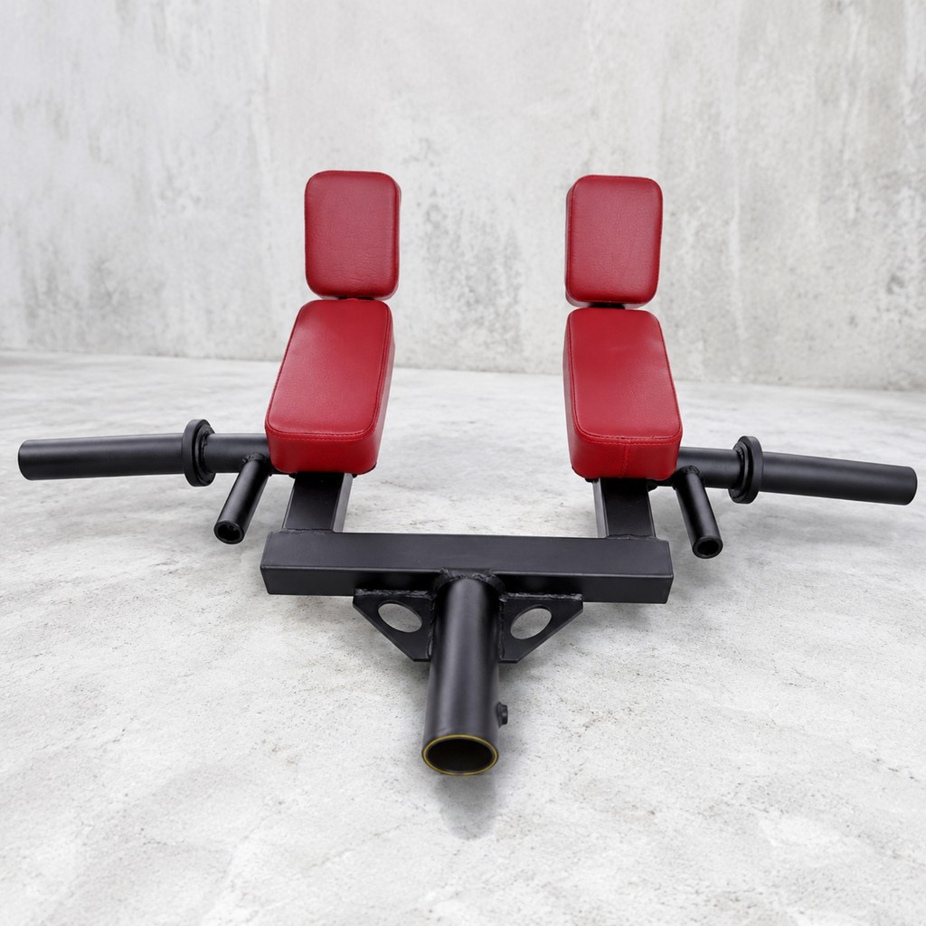 Hack Squat Push Rack เบาะ Squat Training Frame พร้อมแผ่นรองไหล่อุปกรณ์ออกกําลังกายมัลติฟังก์ชั่นที่ม