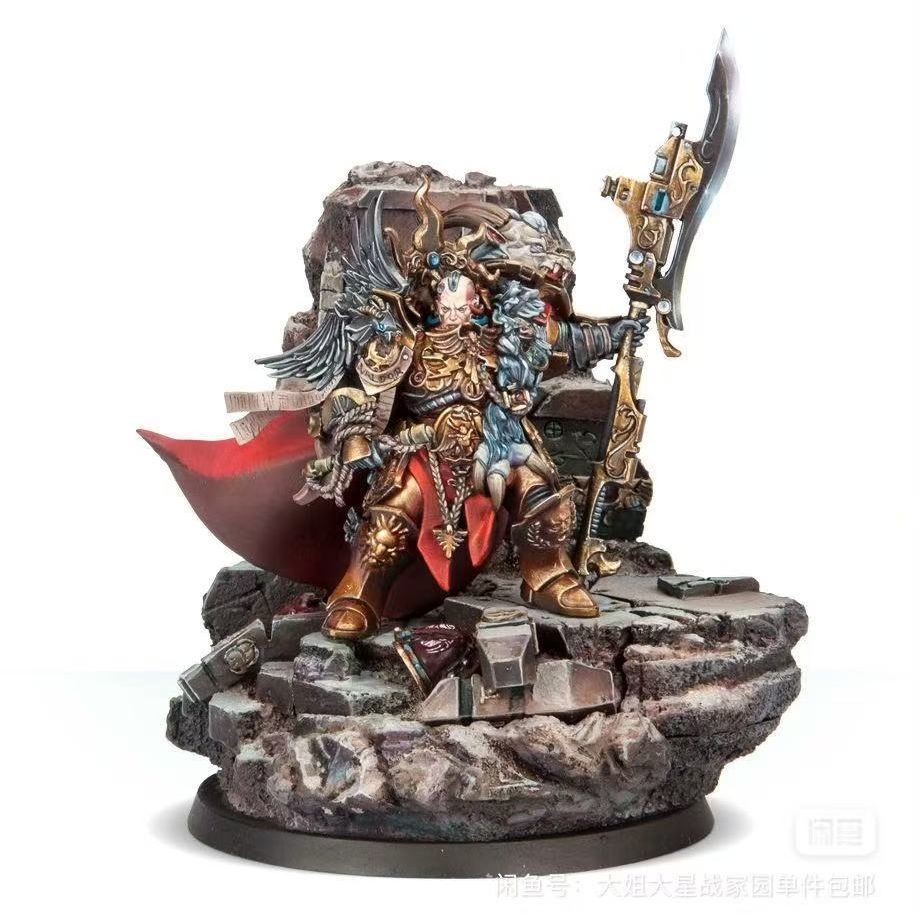 [โมเดลสีขาว Unpainted] Warhammer 40K Commander Collection Painting Constantine
