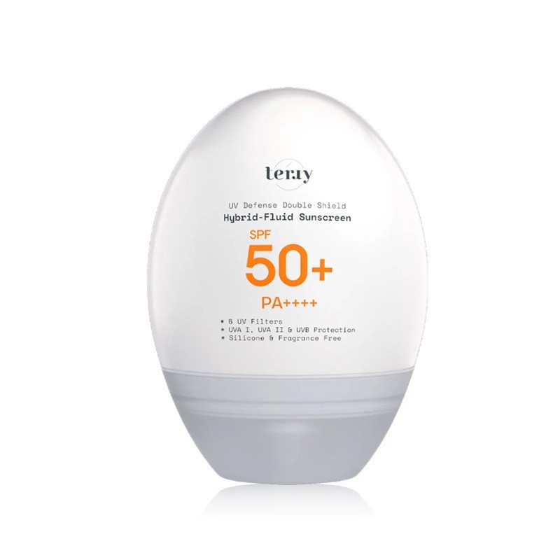 T TK ร้อนขาย TerryUVDefense Mixed Sunscreen Lotion ครีมกันแดดผิวให้ความชุ่มชื้น8820260731