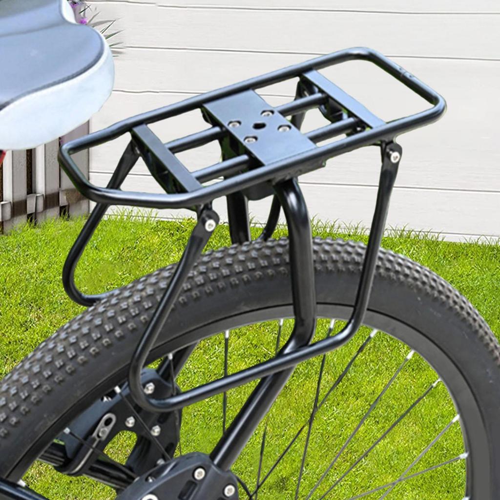 [zcins] ชั้นวางจักรยานด้านหลังอลูมิเนียมอัลลอยด์ขายึดสินค้า Universal Fit สําหรับ Pannier Rack กระเป