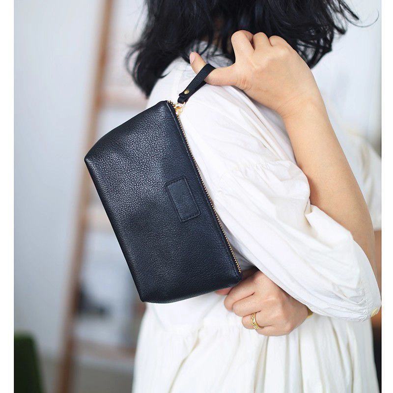 /High-End Simple Long Wallet Street Fashion Shoulder Bag Small Shoulder Bag Large Capacity Handbag D