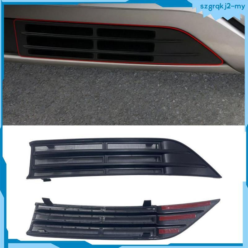 [SzgrqkjefMY] Front Grille Mesh Parts Water Tank Middle Net Protective Cover for Byd Yuan Plus
