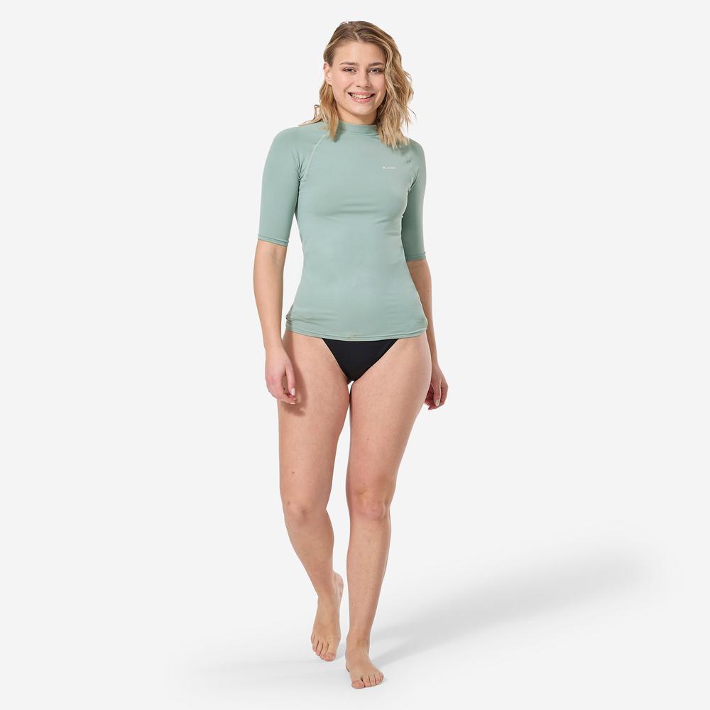 Decathlon Women'S Anti-UV Short-Sleeve Surf Top T-Shirt รูปที่ 2