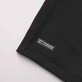 Decathlon Surfing Women'S Anti-UV Legging กางเกงเลกกิ้งโต้คลื่นป้องกันรังสียูวีสำหรับผู้หญิง รุ่น 500 Cool - Black