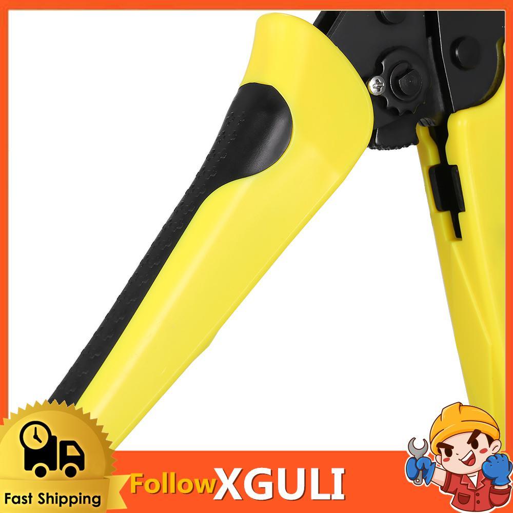 Xguli Xguli Meterk Professional Wire Crimper Engineering RATCHET Terminal CRIMPING คีม JX-02C 0.25-2