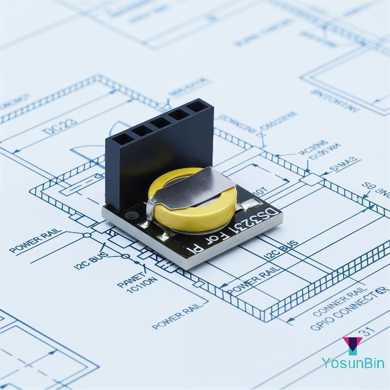 YosunBin] DS3231 RTC Time Clo Module ไม่มีแบตเตอรี่เครื่องมือเวลาอเนกประสงค์สําหรับโครงการ Raspberry