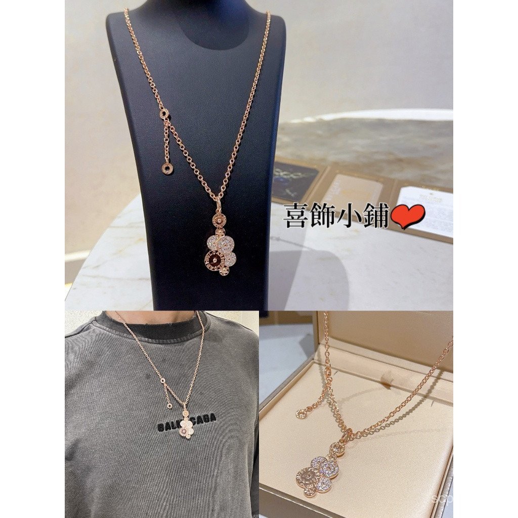 ขายร้อนสไตล์ใหม่ V Gold Diamond Design ผู้ชายผู้หญิงสร้อยคอคู่ยาว YN2C