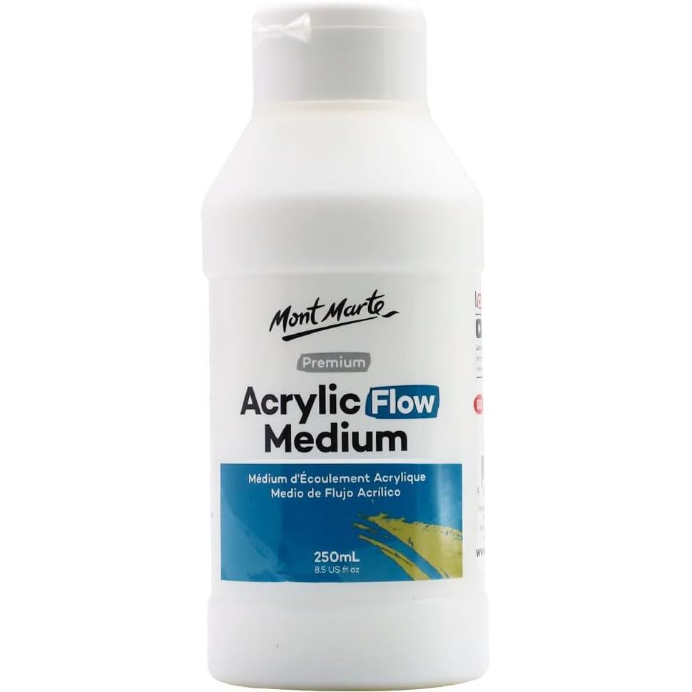 MONT MARTE Premium Acrylic Flow Medium 250ml
