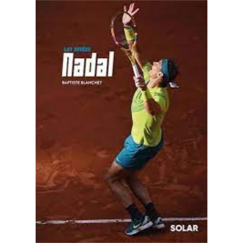 [เวอร์ชั่นฝรั่งเศส] Rafael Nadal Rafael Nadal French Original Emmanuel Bringuier Tennis Athlete Gran