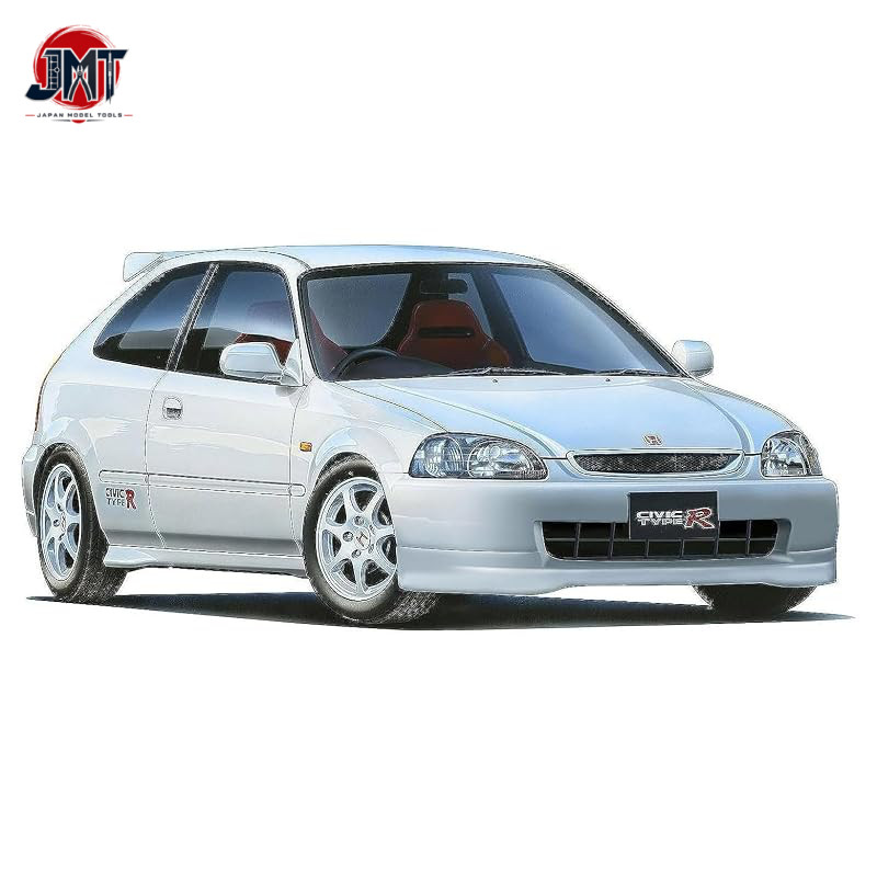 Fujimi Model 1/24 Inch Up Series No. 15 Civic Type R (EK9) Early Version Plastic Model Kit