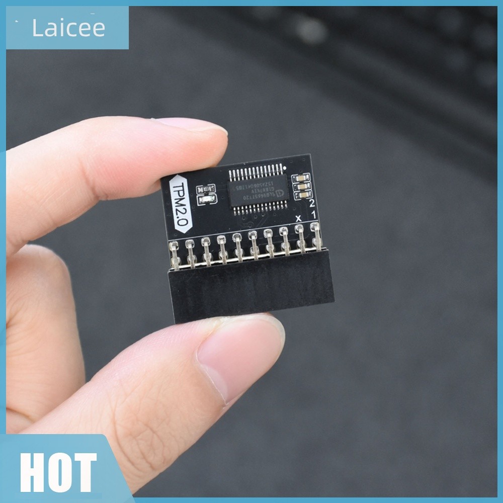 [Laicee.th] Win11 LPC TPM 2.0 โมดูลเมนบอร์ดเดสก์ท็อป Infineon SLB9665 FW5.62 FW5.63