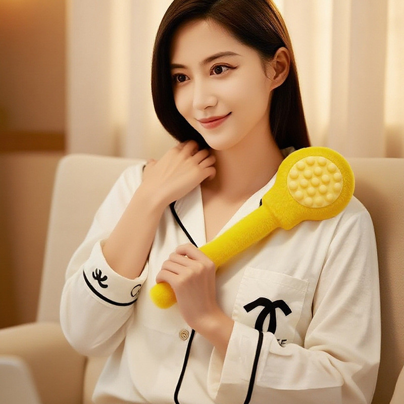 Meridian Beater สุขภาพ Beater ค้อนนวด Beater ไหล่คอ แปดFiction Meridian Back FF Life ตกแต่งบ้าน