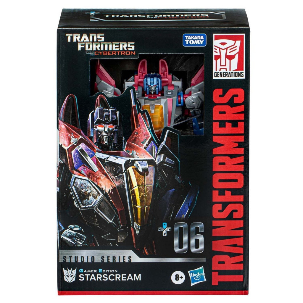 Ready Stock [Hasbro] Transformers SS Movie Game Version V-Class WFC GE-06 Red Spider China Travel Re