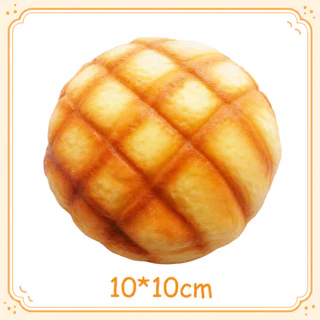 🚚 ส่งไว 🚚 ขนมปังสับปะรด Sensory Fidget Bread Slow Rising ของขวัญวันเกิดเด็ก สกุชชี่สโลว์