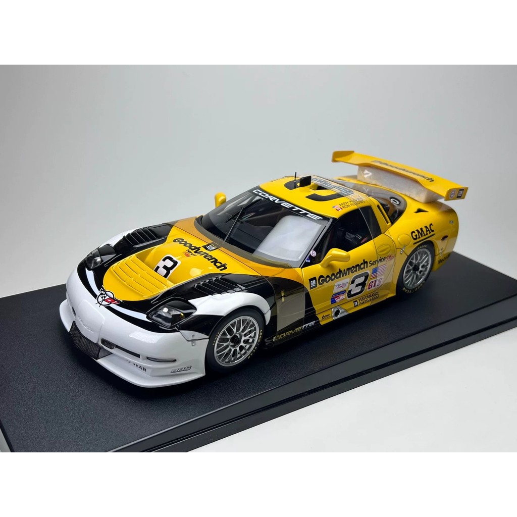 [ออกพิมพ์] Autoart Autoart AA Autoart AA Ottoart Cutoart C5-R Alloy Full Driving Model 1/18 Original
