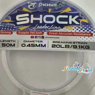 สายหน้า PIONEER ECO SHOCK LEADER LINE