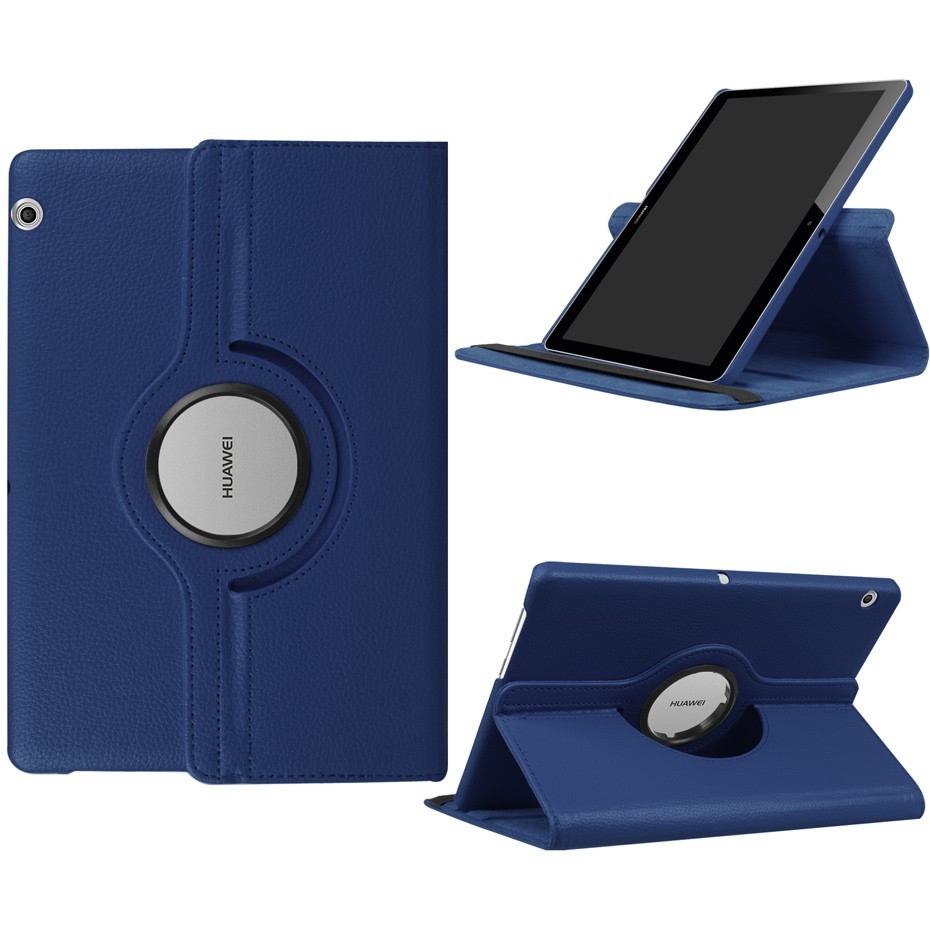 สําหรับ Huawei MediaPad T5 AGS2-L09/W09/L03 10.1 หมุนกรณีพลิกสําหรับ Huawei T5 10 แท็บเล็ต Funda