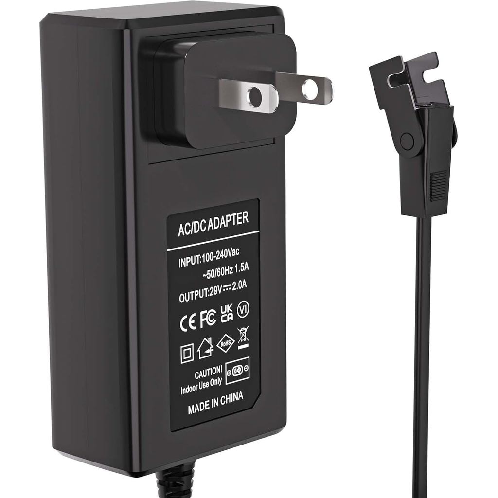Universal 29V 2A Power Recliner Power Supply,2-Pin AC/DC Switching Recliner Power Supply ใช้งานร่วมก
