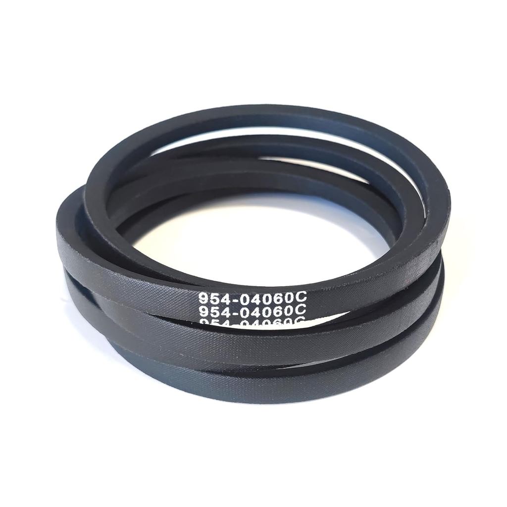 954-04060C เข็มขัดดาดฟ้า 1/2" x 96.5" สําหรับ Troy-Bilt 42" ขี่เครื่องตัดหญ้า 954-04060, 954-04060B,