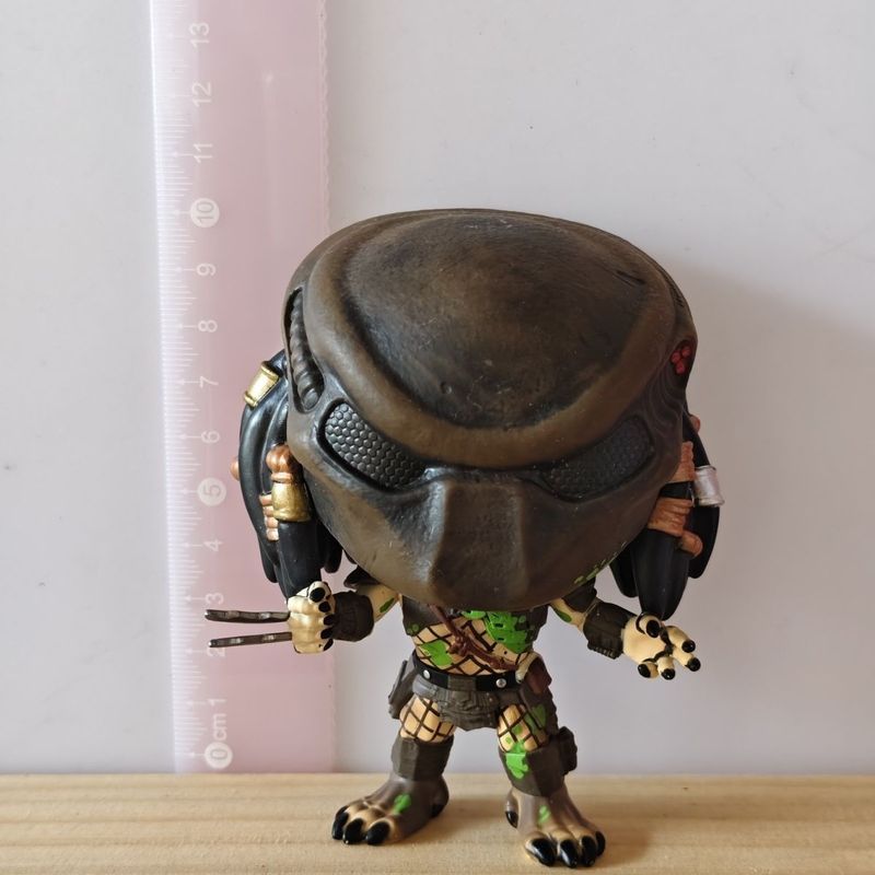 【พร้อมส่ง】predator figure model neca 铁血战士 手办 人偶 feral ฟิกเกอร์ Ultimate Elder Predator mask scar mod