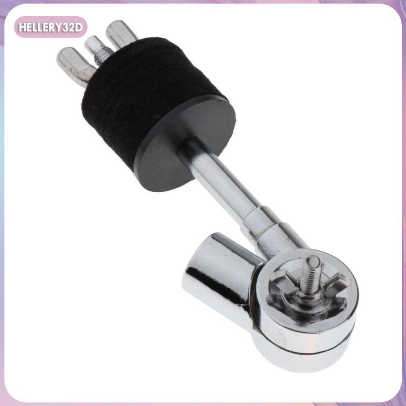 [hellery32d] เหล็กฉาบแขนหนีบกลองชุดอุปกรณ์เสริม Cymbal Stack Mount สําหรับผู้ถือฉาบอิเล็กทรอนิกส์ขาต