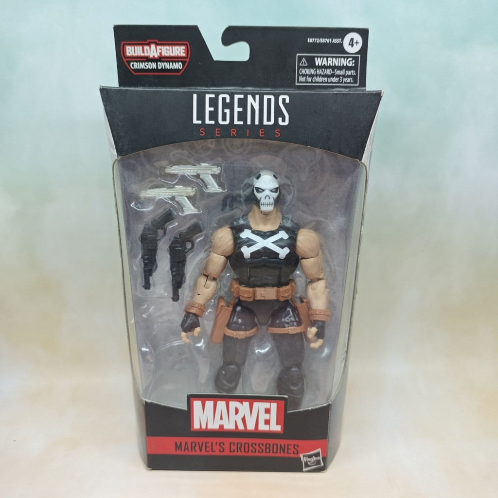 [ราคาไม่แพงสุด] Hasbro marvel marvel legends Cross Bone Crimson Mecha 20cm Action Figure Figure Figu