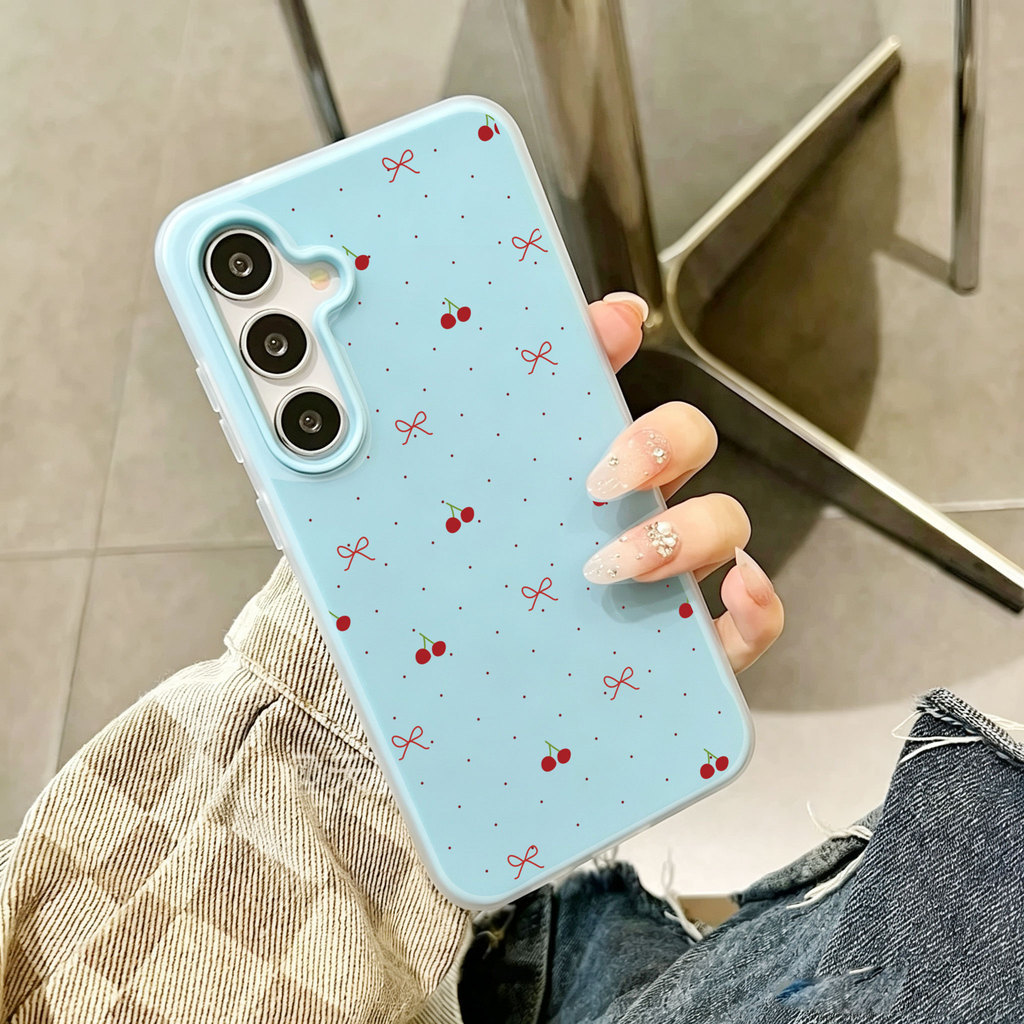 เคสโทรศัพท์ 2in1 เคสเจลลี่ For Samsung A07 A17 A27 A37 A57 A06 A16 A26 A36 A56 S26Ultra S25Ultra S24