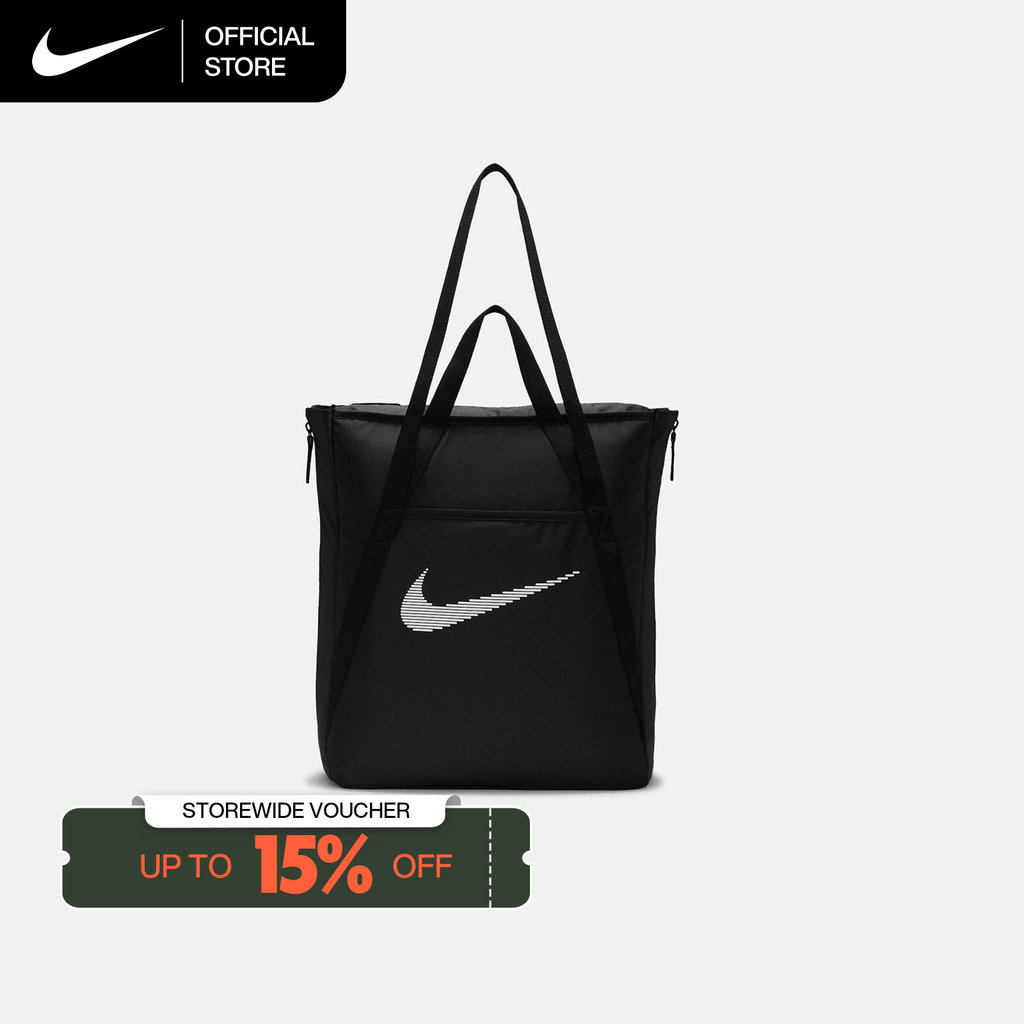 Nike Women's Gym Tote Bag (28L) - Black [DR7217-010]