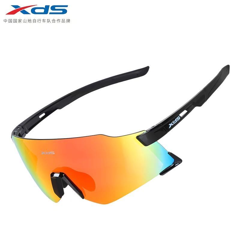 [XDS] XDS] Sidsheng Mountain Road Bike อุปกรณ์ขี่จักรยานป้องกันดวงตากระจกเย็นฝุ่น Chaser แว่นตาขี่จั