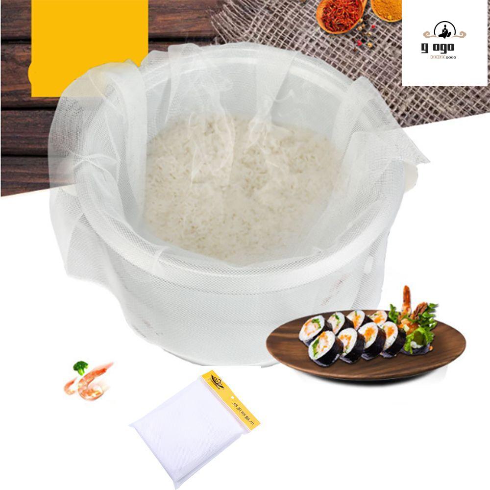 GOGOU Rice Towel Non-Stick Cotton Steamer นึ่งขนมปังครัวเครื่องมือ