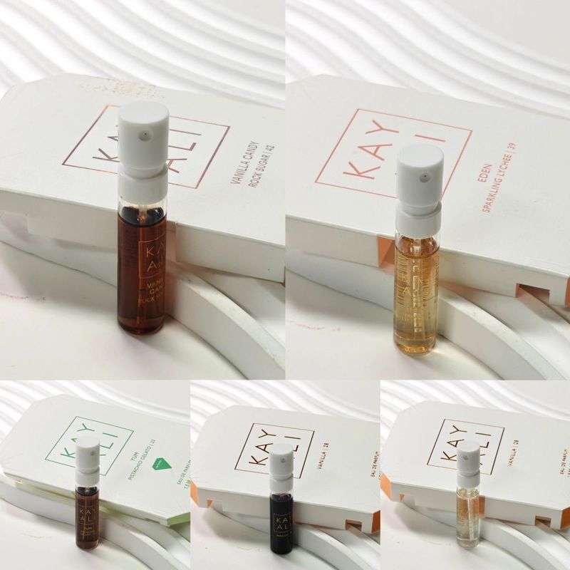 Dubai Sisters-Kayali Kayali Perfume Sample Collection Niche Perfume Ladies Fragrance 8.5.3