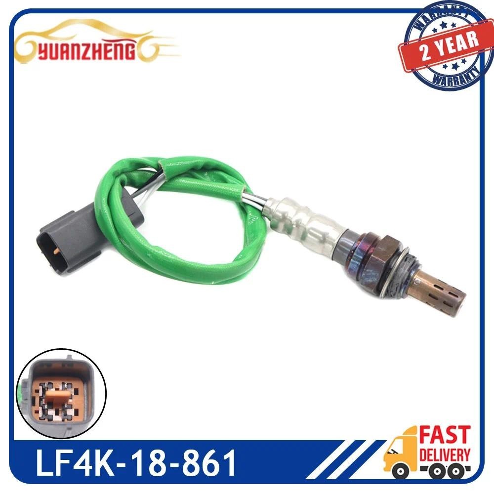 Downstream Probe Air การใช้ Ratio Lambda O2 เซนเซอร์ออกซิเจน LF4K-18-861 สําหรับ Mazda 5 6 M5 M6 MZR