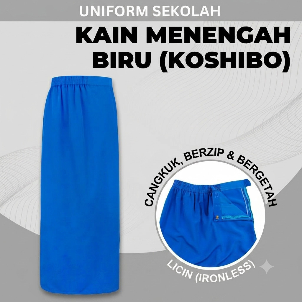 เสื้อผ้า SCHOOL พร้อม SLIP-ON BLUE EDGE LAYER - เสื้อผ้า SCHOOL