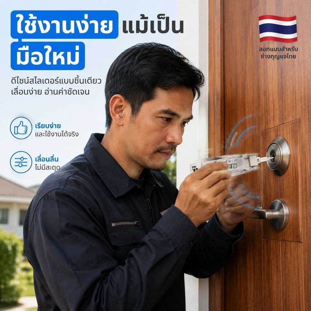 ชุดเครื่องมือหยิบล็อคประตูรถยนต์อัตโนมัติ/อุปกรณ์กันขโมย/ล็อคเลือกถอดรหัสปลดล็อคเครื่องมือช่างกุญแจชุดเครื่องมือ