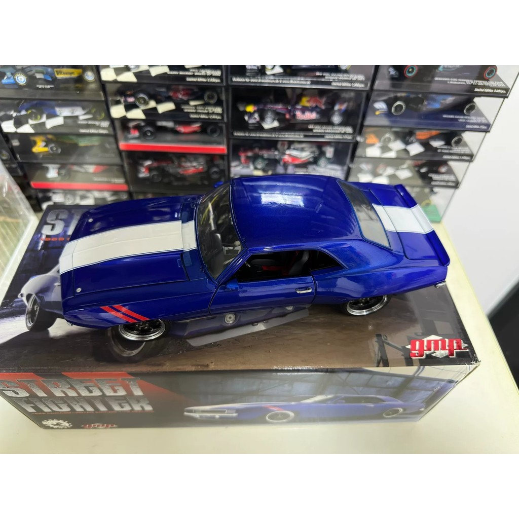 [ออกพิมพ์] GMP 1/18 1969 Camaro Camaro Street Model (หากคุณมีคําถามใด ๆ ติดต่อฝ่ายบริการลูกค้าออนไลน