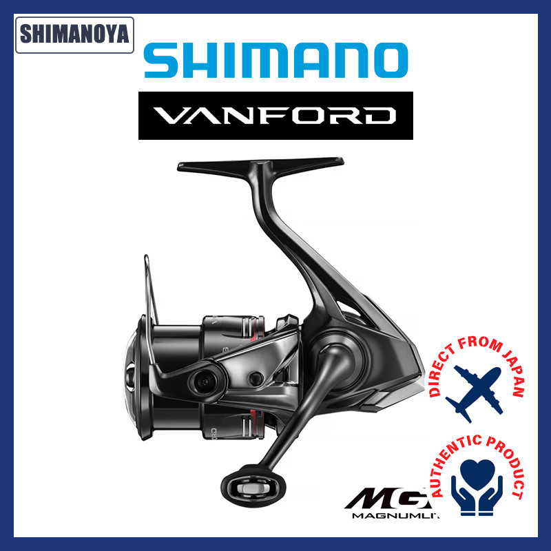 SHIMANO 24 Vanford รอกสปินนิ่ง C2500SXG C3000XG 4000XG C5000XG รอกตกปลาน้ำหนักเบา
