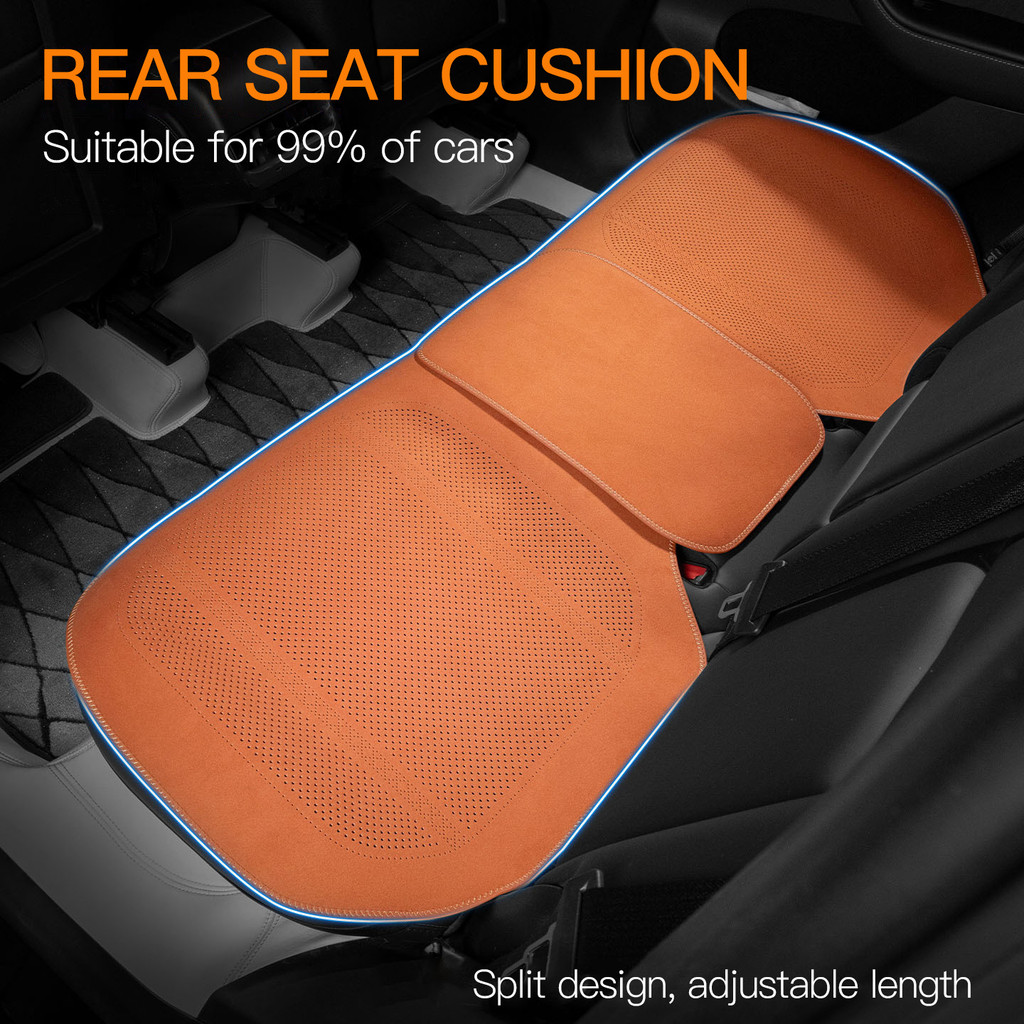 Four Seasons Universal Suede หนัง Pad Mat Fit สําหรับ Hyundai IONIQ 5 N / IONIQ 6 N Creta อัพเกรดเบา