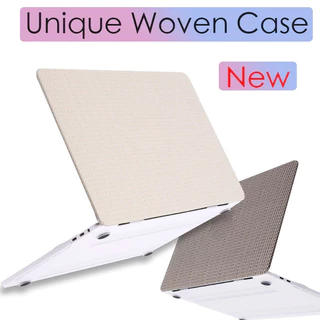 เคสหนัง PU แข็ง ผิวด้าน ไม่มีคีย์บอร์ด สําหรับ Macbook Neo 13 A3404 air 2023 15 นิ้ว M2 M1 Pro 13 14 นิ้ว M1 M2 M3 M4 M5