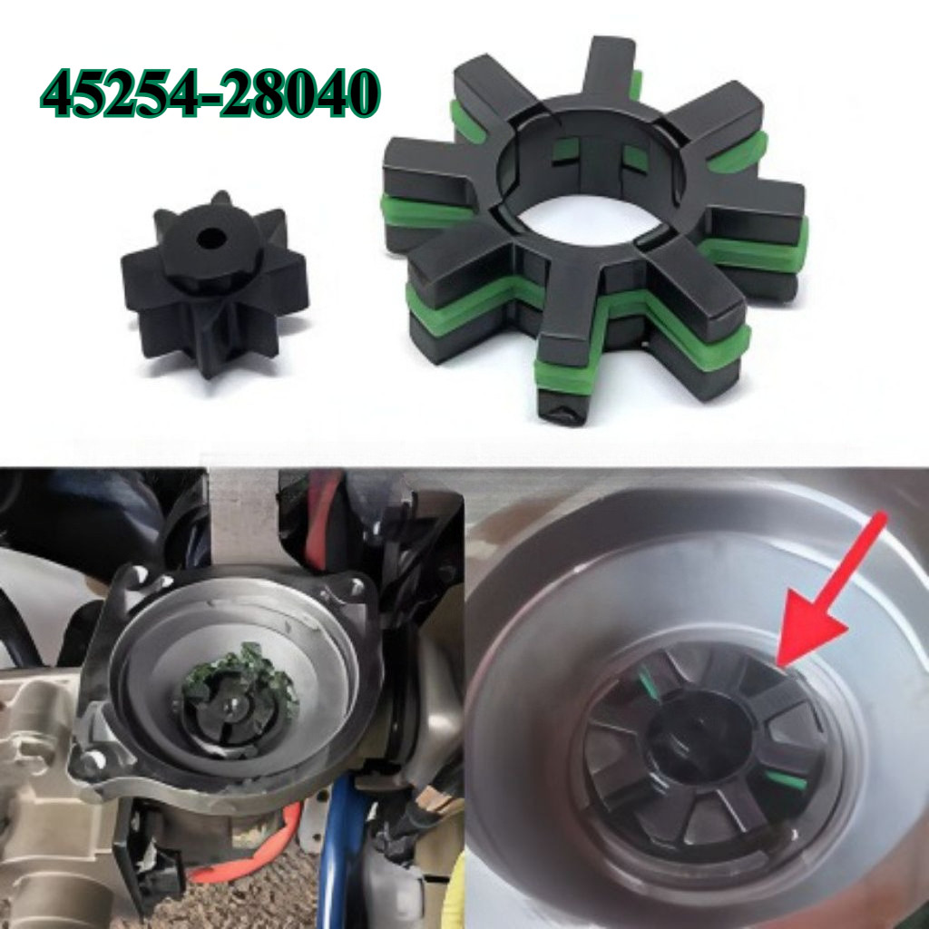 Damper คอพวงมาลัยไฟฟ้า EPS Camry Alphard Lexus Previa C-HR Voxy Corolla Yaris