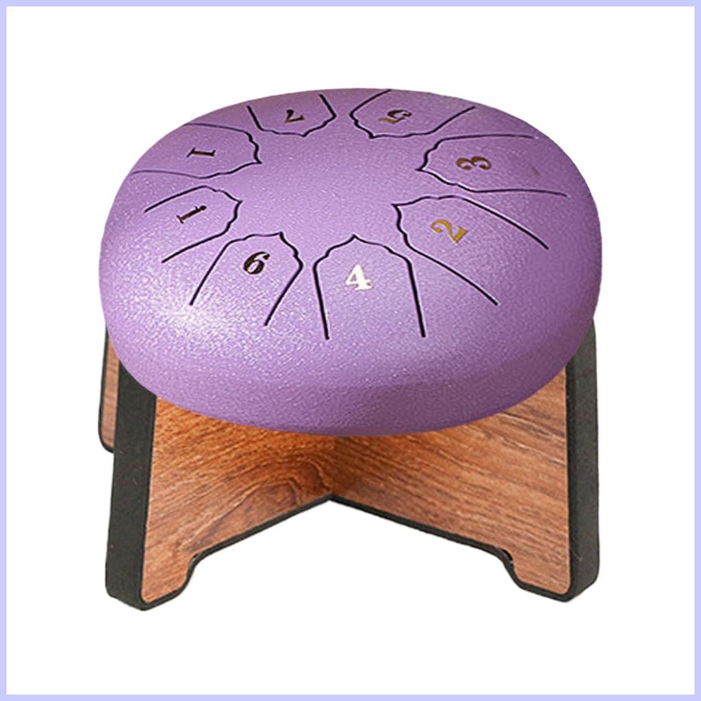 Hand Pan Drum Display Rack ที่วางเครื่องมือเพอร์คัชชัน Handpan Drum Holder Stand สําหรับเหล็ก Handpa